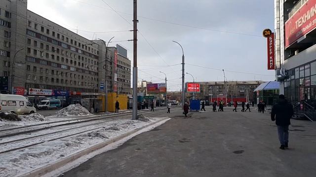 Видео у входа Покрышкина 6 Новосибирск Метро Маркса смотреть онлайн