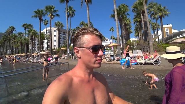 МАРМАРИС ?? IDEAL PRIME BEACH HOTEL ОЧЕНЬ КРУТАЯ ПОГОДА ДЛЯ ИДЕАЛЬНОГО ОТДЫХА! СЕНТЯБРЬ ТУРЦИЯ 202