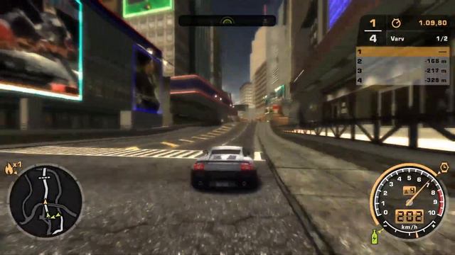 Need For Speed Most Wanted 2005 REDUX - Ming Lamborghini Gallardo смотреть онлайн
