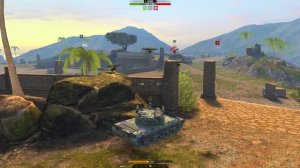 WZ-122 TM - НЕУДАЧНЫЙ ГИБРИД СТ И ТТ ЗА 8500 ЗОЛОТА! 2023 Tanks Blitz | ZAF