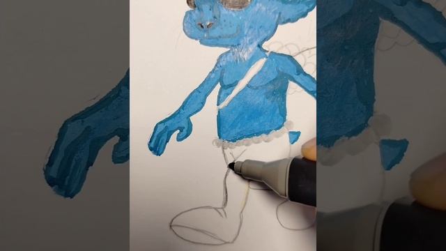 Как нарисовать Шайлушая