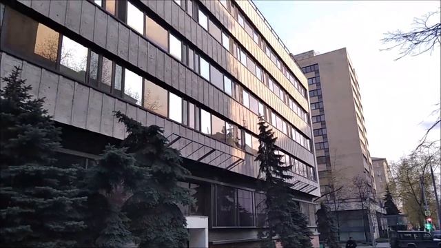 Гигантское посольство Словакии и другая их недвижимость в центре Москвы смотреть онлайн