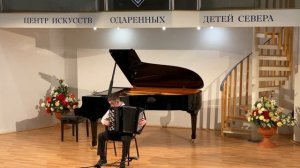 М.Блантер «Черноглазая казачка» в обработке В.Новикова / M.Blanter "Black-eyed Cossack" (V.Novikov)