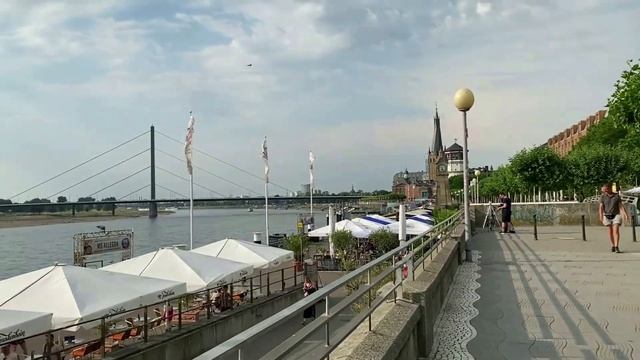 Куда сходить в Дюссельдорфе? | Переезд в Германию из РФ | Дорого ли жить в Германии?