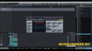 PreSonus Studio One 3. Плагины динамической обработки. Compressor, Expander, Gate, Limiter