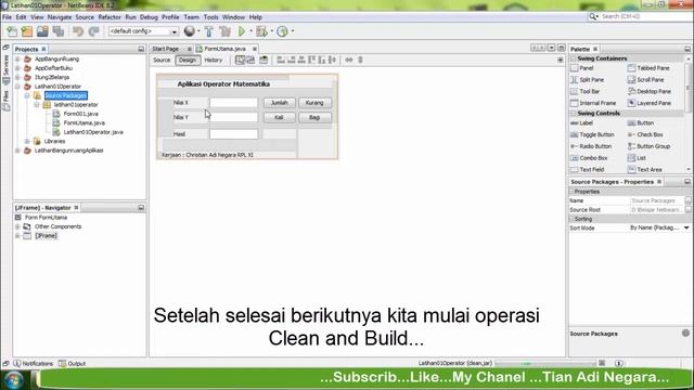 Java Netbeans - Build .jar смотреть онлайн