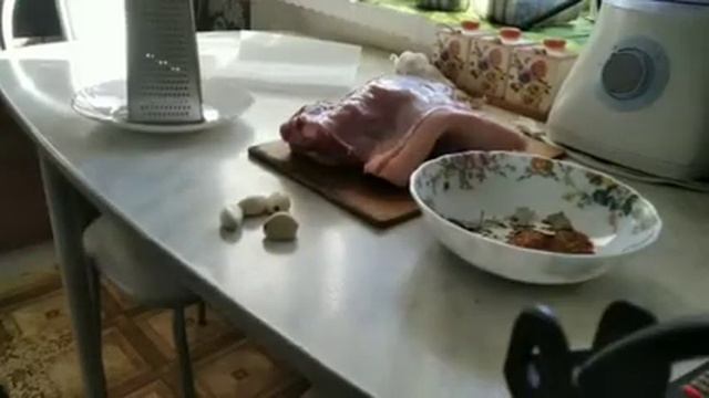 Бекон в домашних условиях.Часть первая.