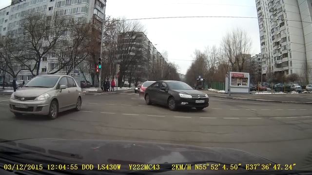 Экзаменационный маршрут в автошколе СТАРТ. (ч.1)