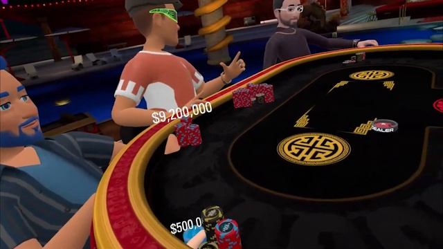 I Joined a 20 Million Dollar Poker Table! Pokerstars VR on the Oculus Quest 2 смотреть онлайн