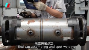 Сварочная линия  HY-TECH по производству газовых баллонов