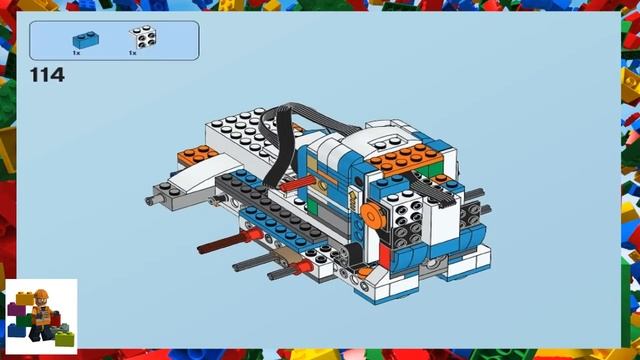 LEGO instructions - Boost - 17101 - Creative Toolbox (M.T.R. 4) смотреть онлайн