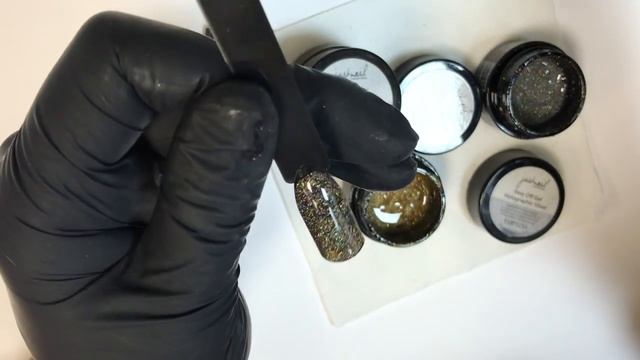 Видеообзор: Цветные гели Justnail Easy Off Gel Голография смотреть онлайн