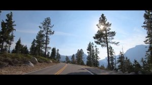 Lake Tahoe 4K | Scenic Driving Around Lake Tahoe in Nevada and California