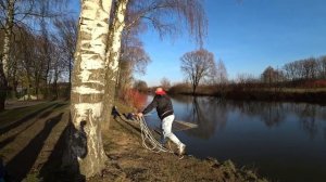 ЧТО СПРЯТАЛИ НЕМЦЫ НА ДНЕ РЕКИ