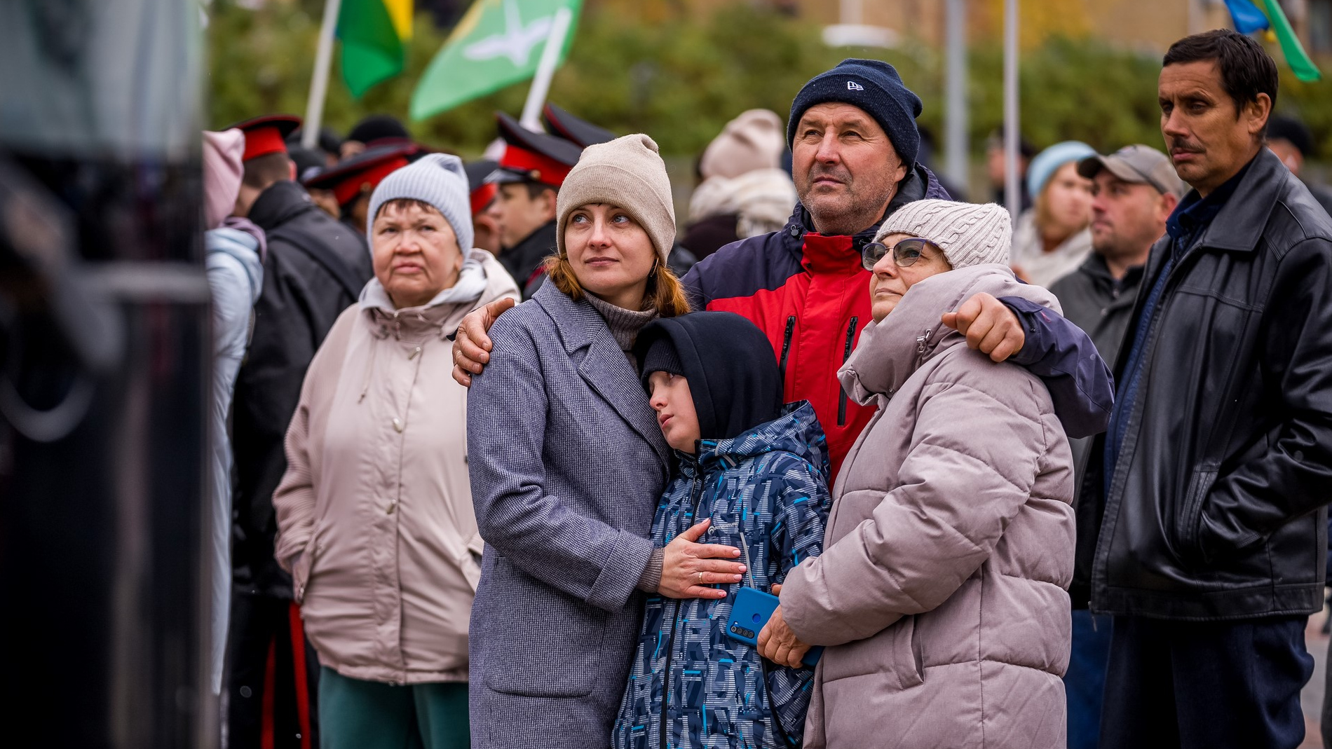 В Югре действуют меры поддержки для семей мобилизованных и контрактников