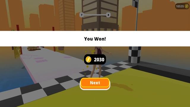 Run Healthy 3D Gameplay All Levels iOS,Android Mobile Walkthrough Runner Game Update Level RESWQ4