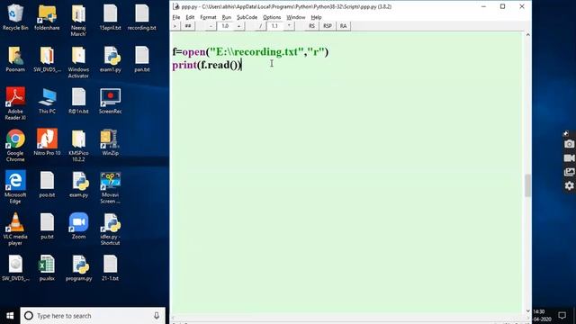 28 April 2020 | Python Zoom Classes смотреть онлайн