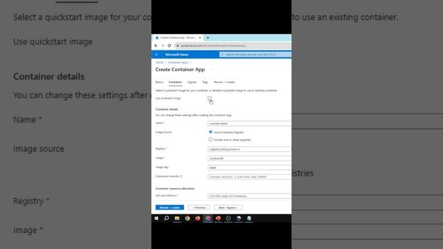 Azure Container Apps in 1 Minute ? смотреть онлайн