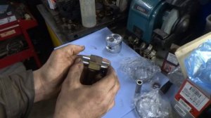 Загнуло клапана ВАЗ 2110 1.5L / Устанавливаем безвтыковые поршни/
