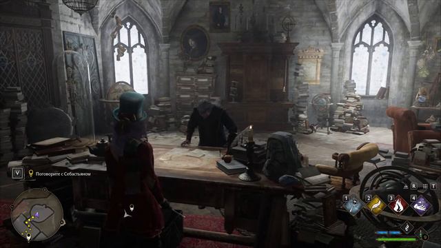 HOGWARTS LEGAСY - Прохождение # 3 ЗАПРЕТНАЯ СЕКЦИЯ