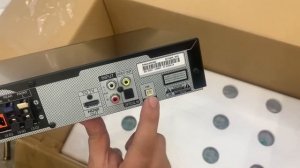 Домашний кинотеатр LG LHD647 Распаковка 2022 году.