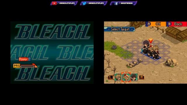 Bleach: The 3rd Phantom Gameplay Chapter 3 (DS) ultimate selects смотреть онлайн