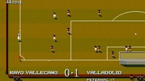 Sensible World Of Soccer 96/97 (PC): Rayo Vallecano 0 - Valladolid 1