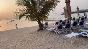 ОАЭ. Рас-Эль-Хайма. Июнь 2021. Территория, Аква Парк, Детская площадка. DoubleTreeByHilton