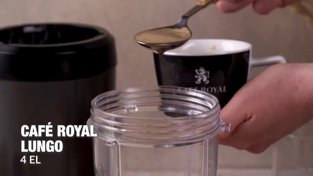 Recept Royal: ontbijtbowl met koffie en banaan | Café Royal смотреть онлайн