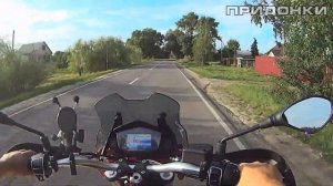 За рулем Moto Guzzi V85 TT