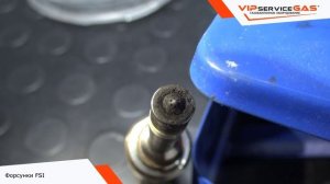 Обзор форсунки FSI. Промывка форсунок непосредственного впрыска tsi tfsi fsi gdi cgi. Газ на авто.