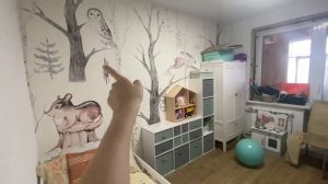 Обустраиваем детскую  ДО и ПОСЛЕ | ремонт в детской