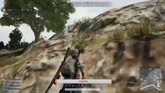 Играем в PUBG SANHOK DUO. Берём ТОП-1. смотреть онлайн