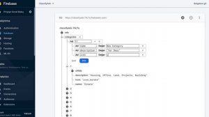 Search With Sub-Categories (Category Tree) Firebase Settings