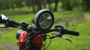 Мотовелосипед Зореслава (Honda GX50)