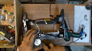 Вскрытие лазерного чб принтера Xerox Phaser 3124 - разбор на запчасти | Фьюзер печка шаговик плата