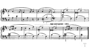 Мазурка А. Гречанинов Mazurka A. Grechaninov