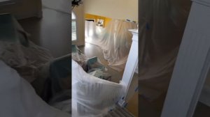 Ремонт Кухни и перепланировка ванной в Америке. Дорогой и модный ремонт в США. Стройка в Америке