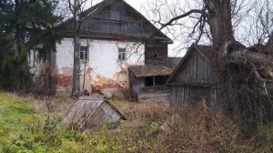 Russian village in Demyansk district — Novgorod region Экспедиция в Демянский район Новгородской об