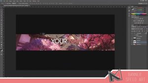 FREE Photoshop Banner Template! (Overwatch)