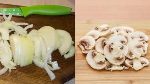 Лучшие диетические рецепты | Куриное филе с шампиньонами в духовке