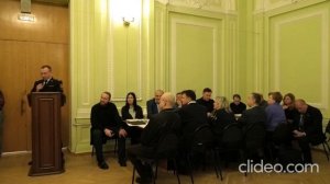 16 февраля - Очередное заседание Совета депутатов муниципального округа Хамовники города Москвы