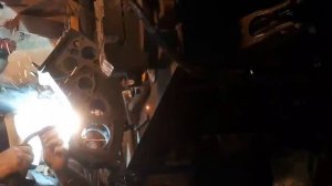 Сварка чугуна ПАНЧ-11. welding of cast iron PANCH-11