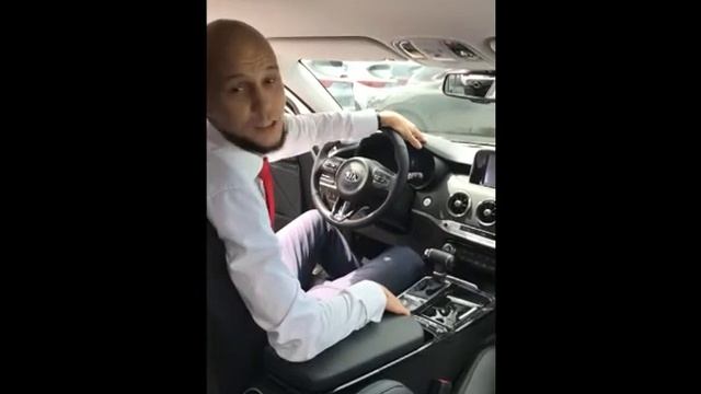 KIA STINGER смотреть онлайн