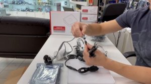 Комплект видеонаблюдения DVR-104P-G-4 STREET HD 1080P