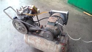 Самодельный Компрессор зил 130