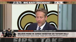 Jameis Winston or Taysom Hill: Who has the better chance to lead the Saints to a Super Bowl?