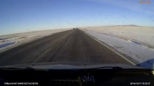 Трасса Балхаш - Караганда