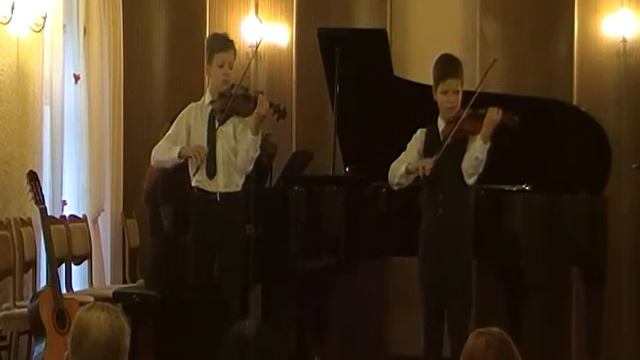 Гвардейск "Баркаролла" и "Весёлая полька" 2015 смотреть онлайн