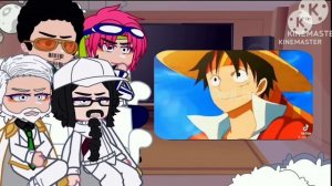 •|One Piece Marines React To Luffy's Gear 5 JoyBoy 1.0 // gacha club ??/??